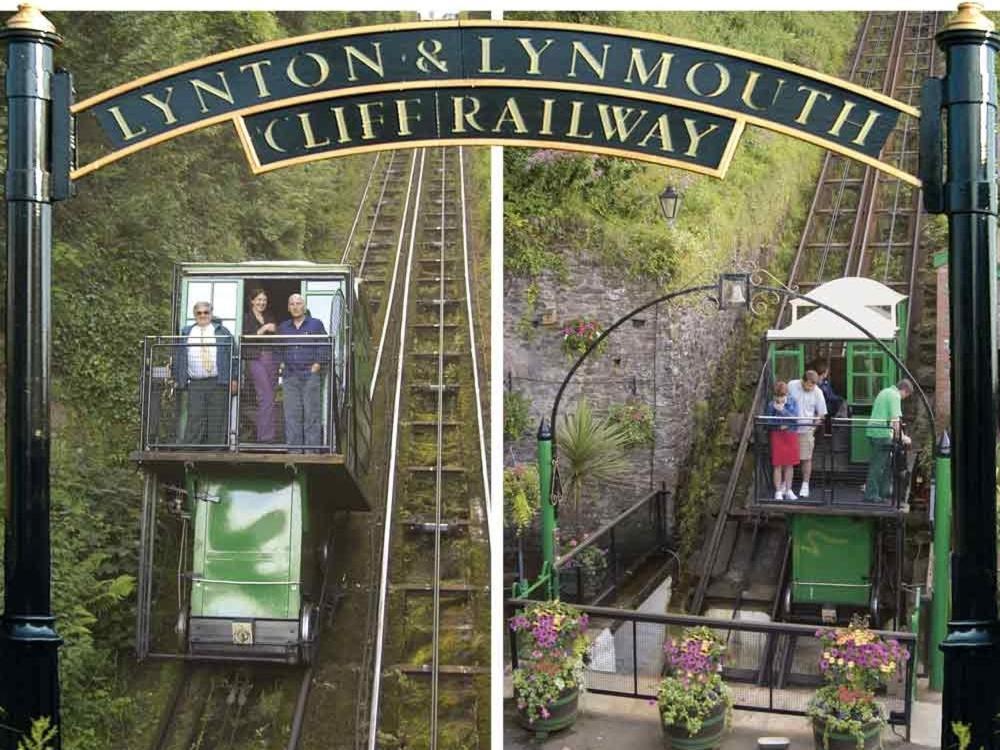 Old Lyn Cottage Lynmouth Exterior foto